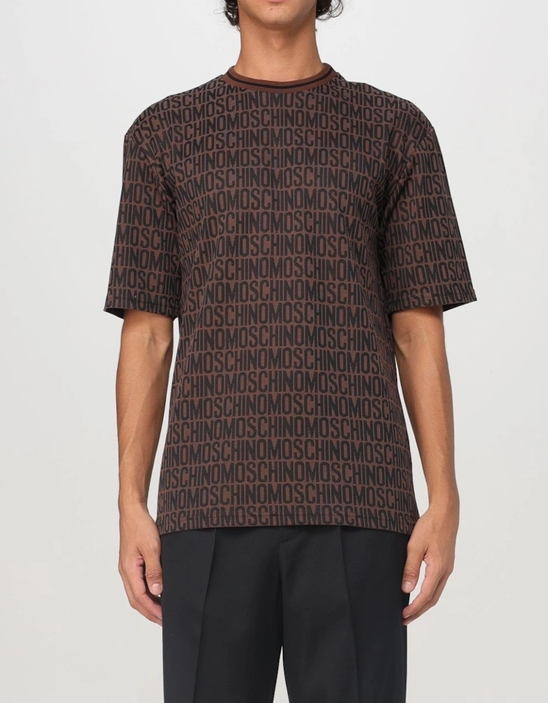 AllOver Logo Print Short Sleeve Tee
