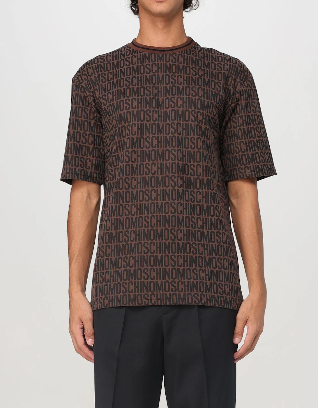 AllOver Logo Print Short Sleeve Tee, 6 of 5