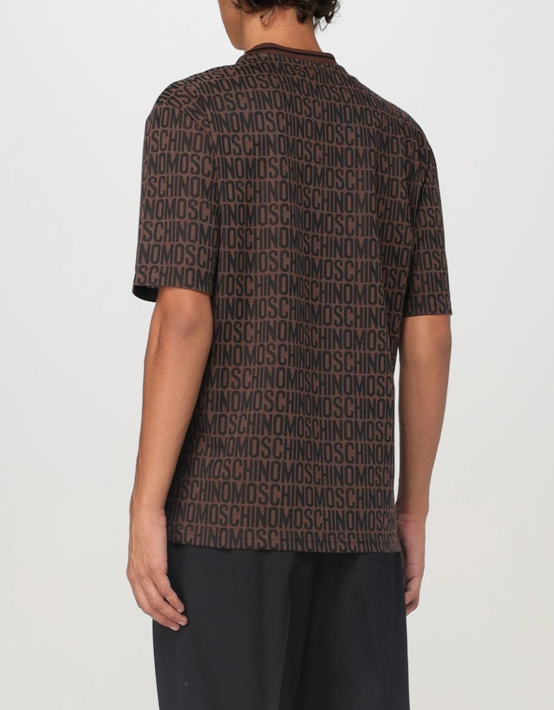 AllOver Logo Print Short Sleeve Tee