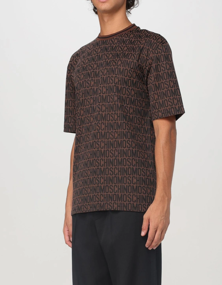 AllOver Logo Print Short Sleeve Tee