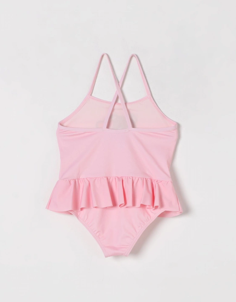 Teddy Bear Ruffle Swimsuit