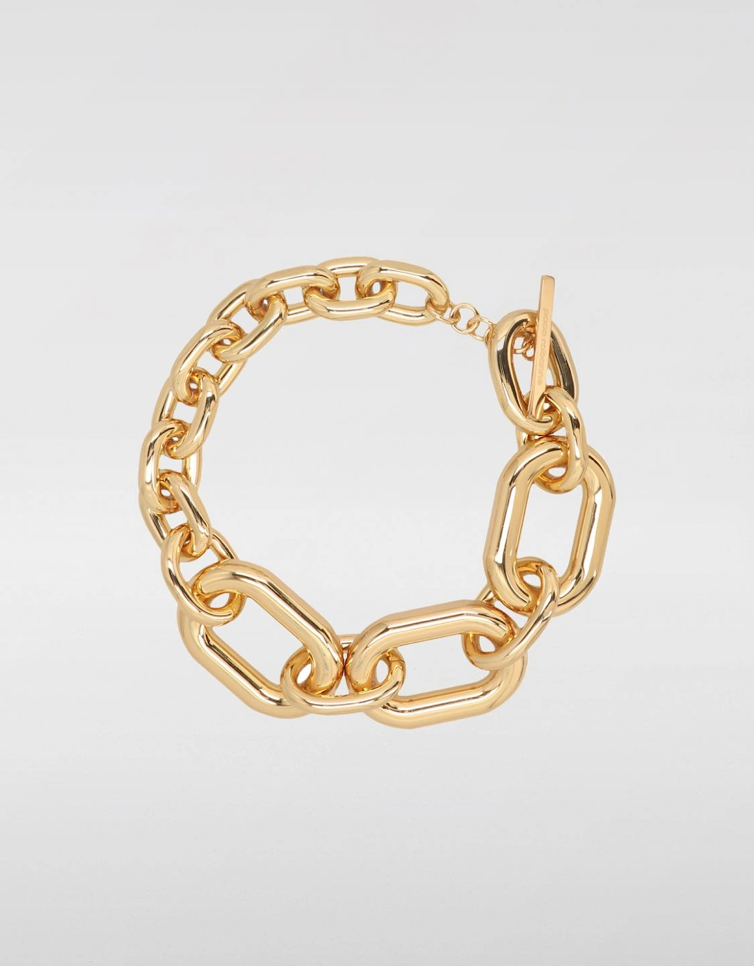 Chain Bracelet Gold Metal, 3 of 2