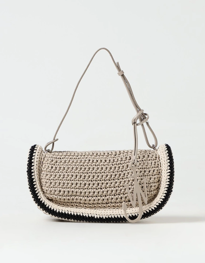 Crochet Anchor Shoulder Bag