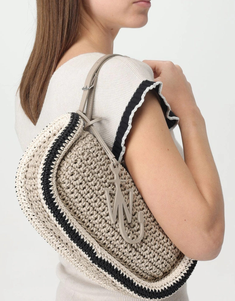 Crochet Anchor Shoulder Bag