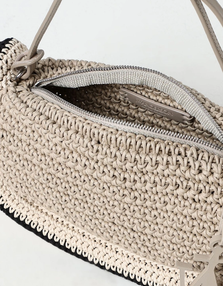 Crochet Anchor Shoulder Bag