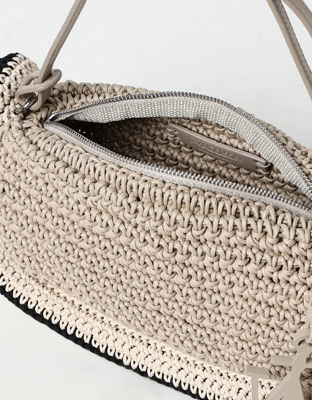 Crochet Anchor Shoulder Bag