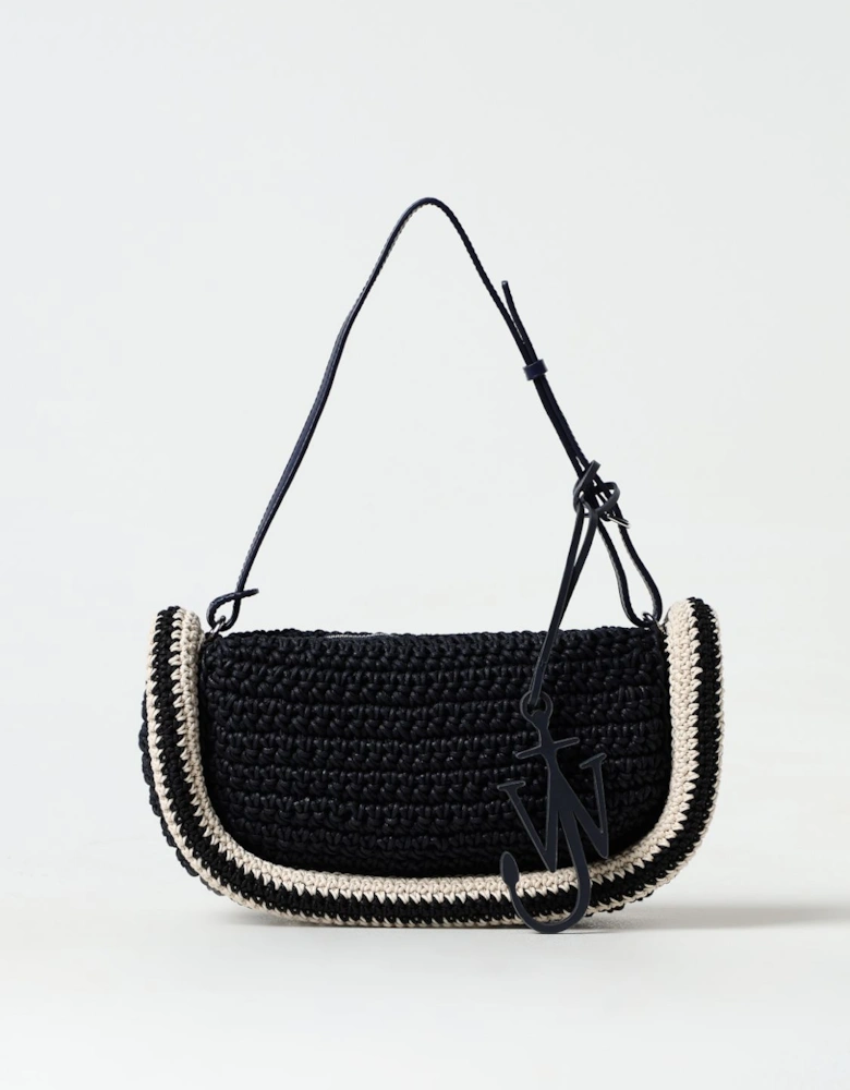 Crochet Anchor Shoulder Bag