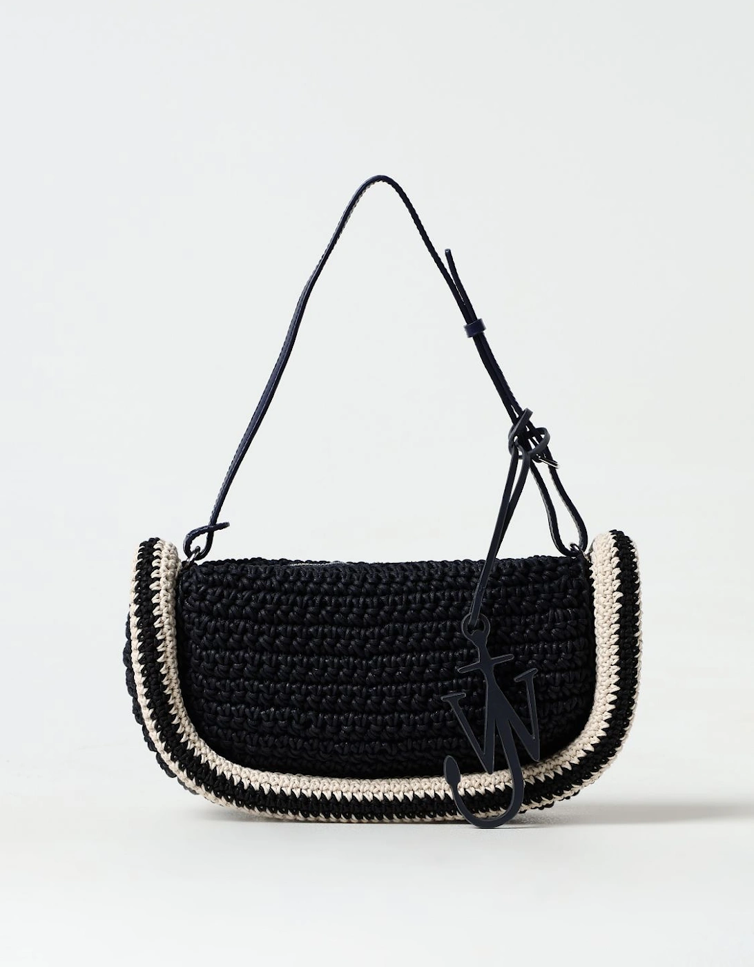 Crochet Anchor Shoulder Bag