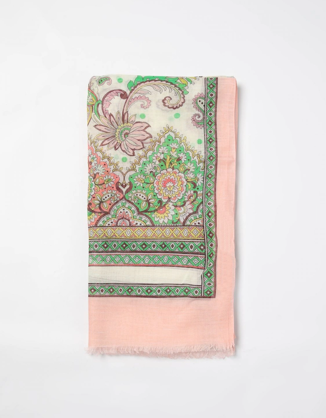Paisley Cotton Scarf, 5 of 4