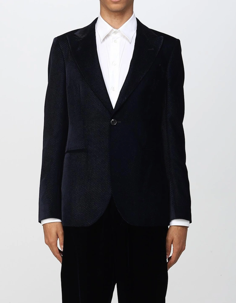 Velvet Blazer Jacket