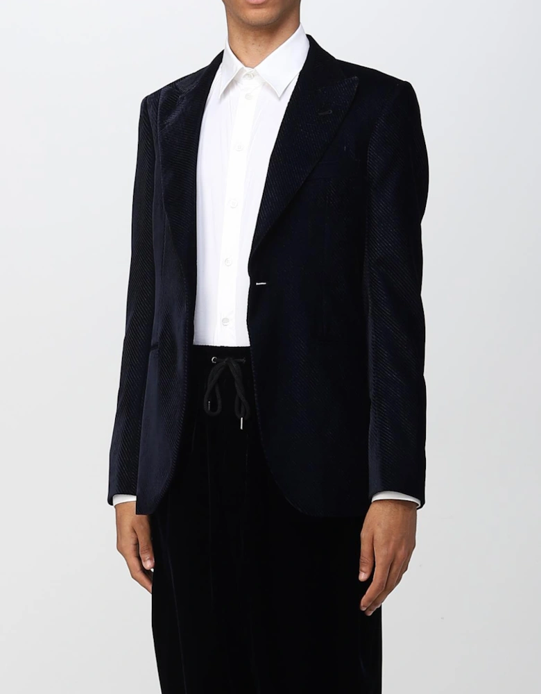 Velvet Blazer Jacket