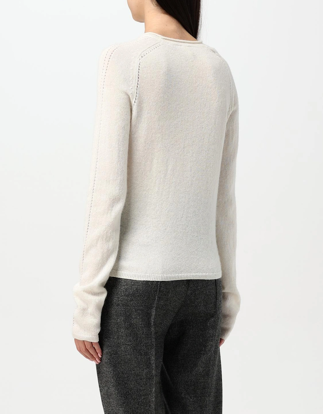 Cashmere Crew Neck Sweater