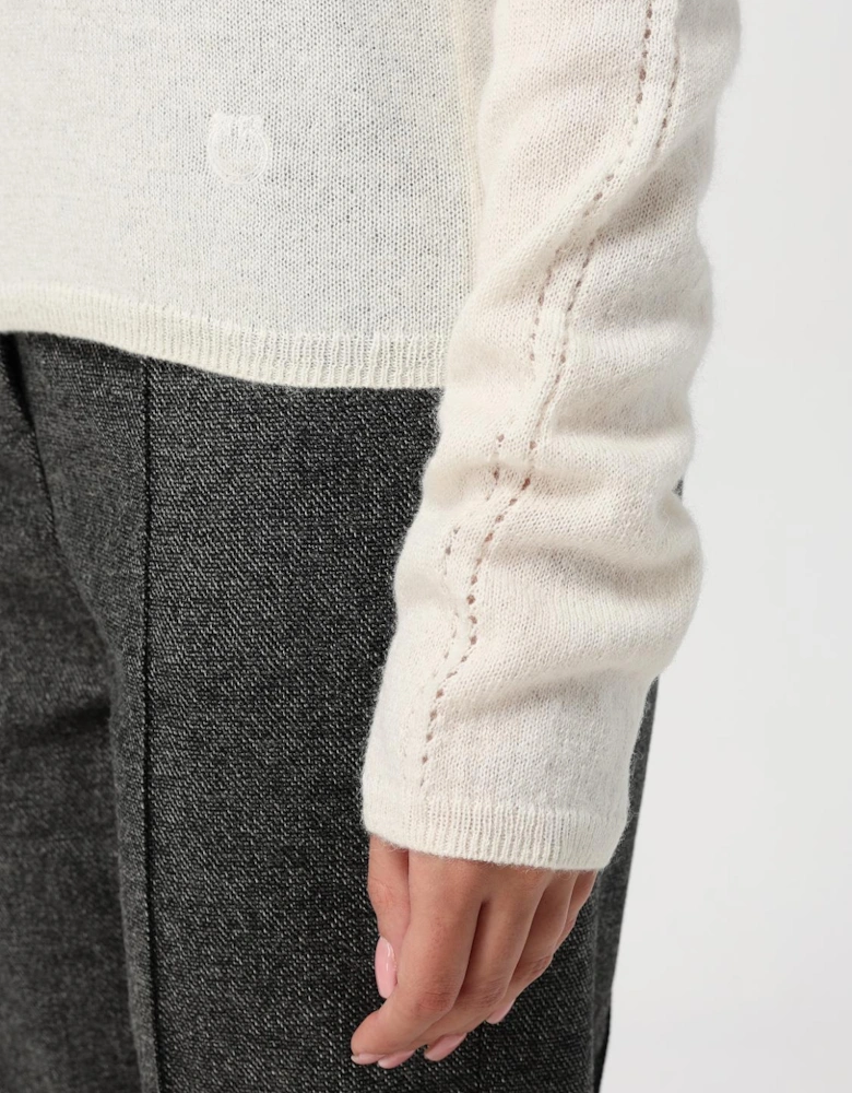 Cashmere Crew Neck Sweater