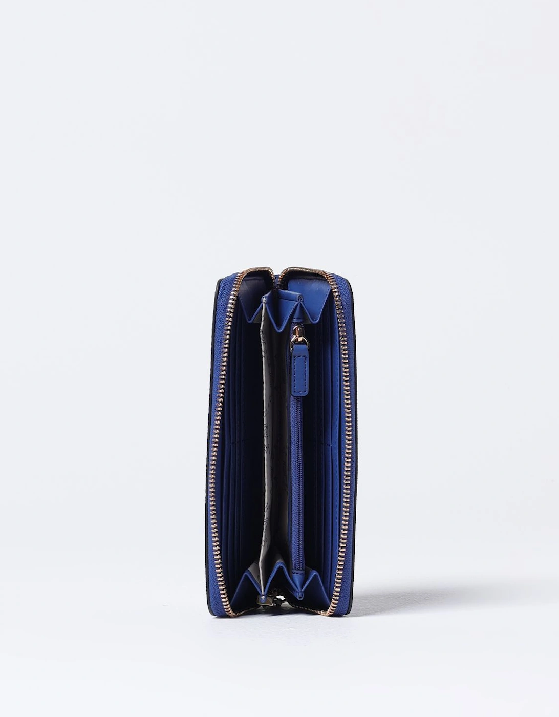 Zip Around Wallet Embossed Logo