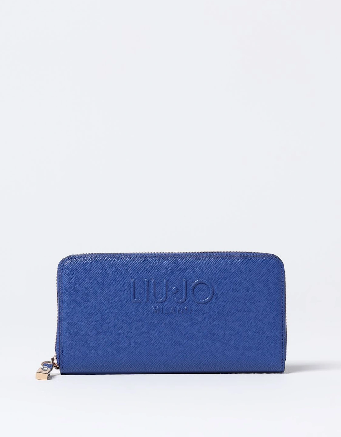 Zip Around Wallet Embossed Logo