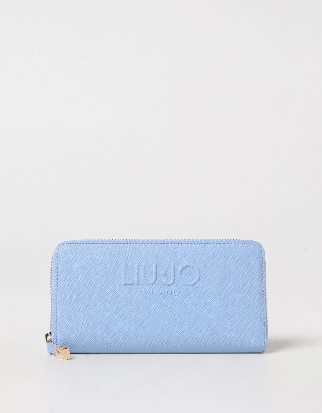 Zip Around Wallet Embossed Logo, 8 of 7