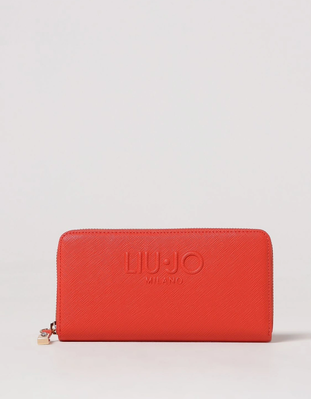 Zip Around Wallet Embossed Logo