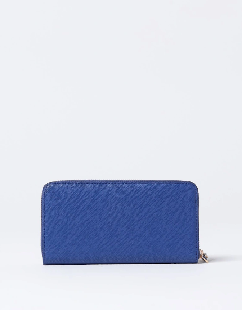 Zip Around Wallet Embossed Logo
