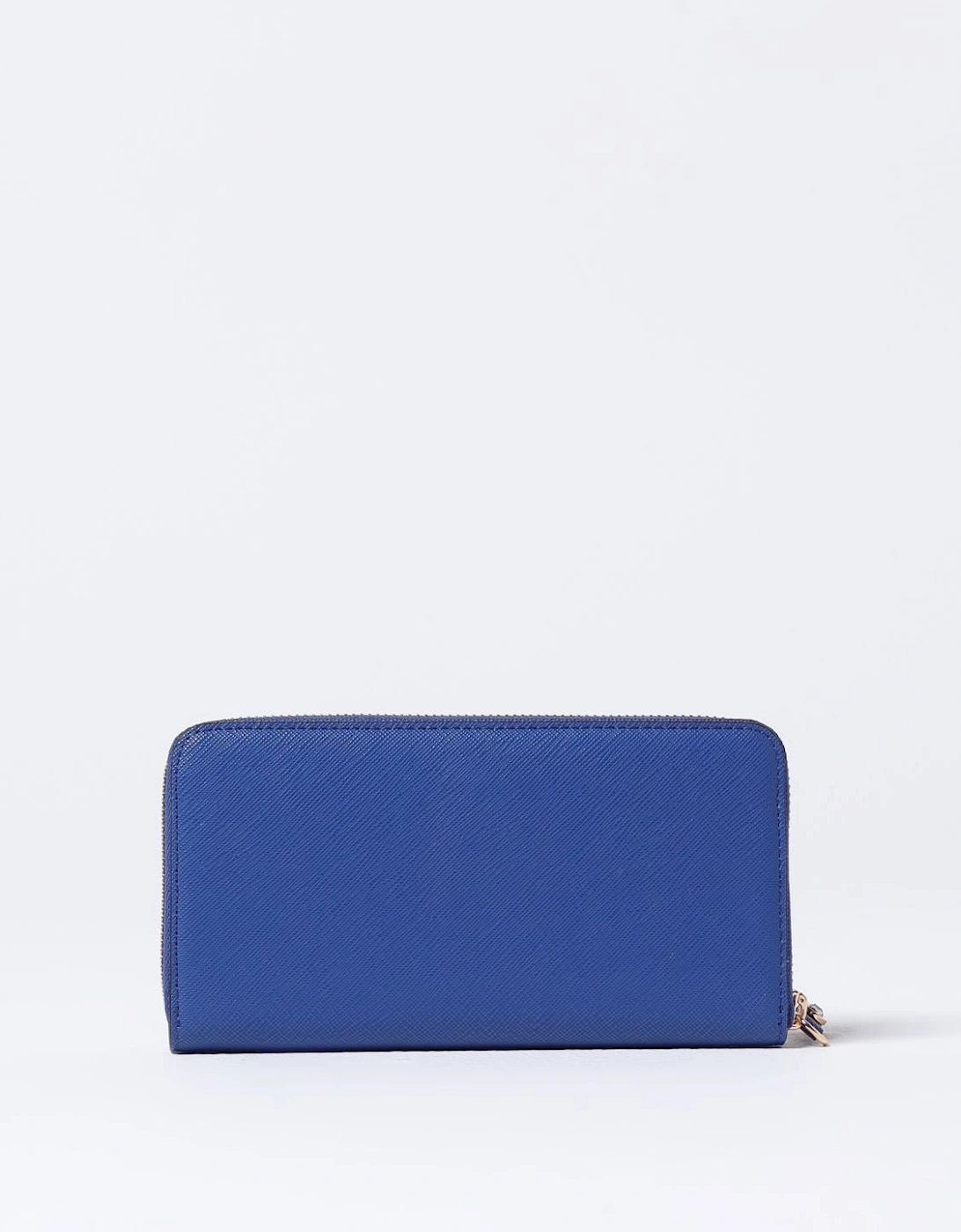 Zip Around Wallet Embossed Logo