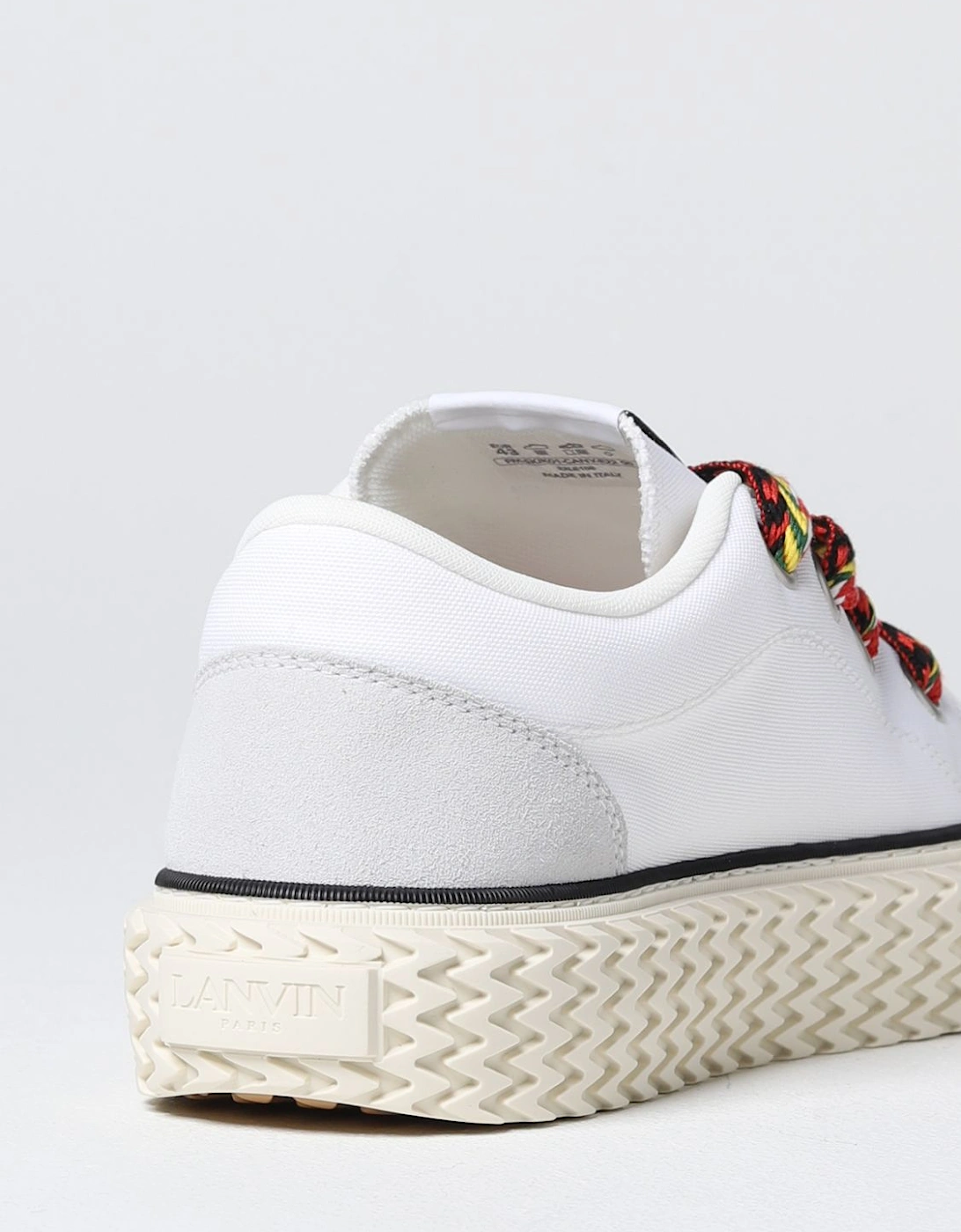 LowTop Canvas Sneakers Textured Sole