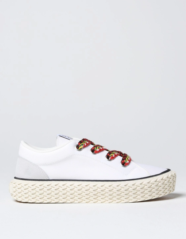 LowTop Canvas Sneakers Textured Sole