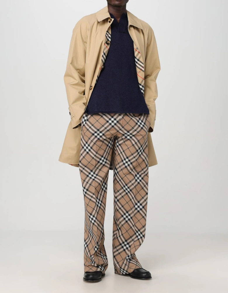 Wide Leg Plaid Pants