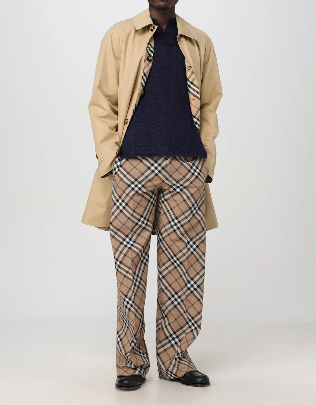 Wide Leg Plaid Pants, 6 of 5