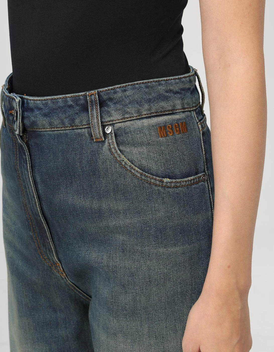 Wide Leg Jeans