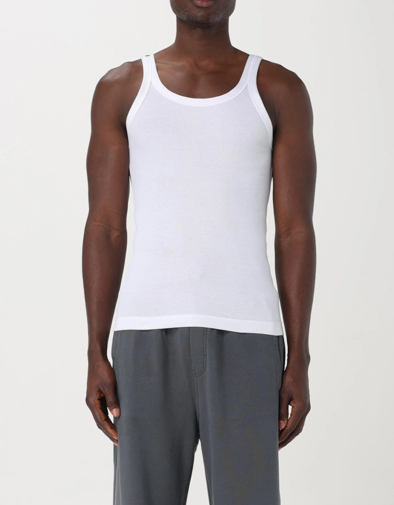 Ribbed Cotton Tank Top