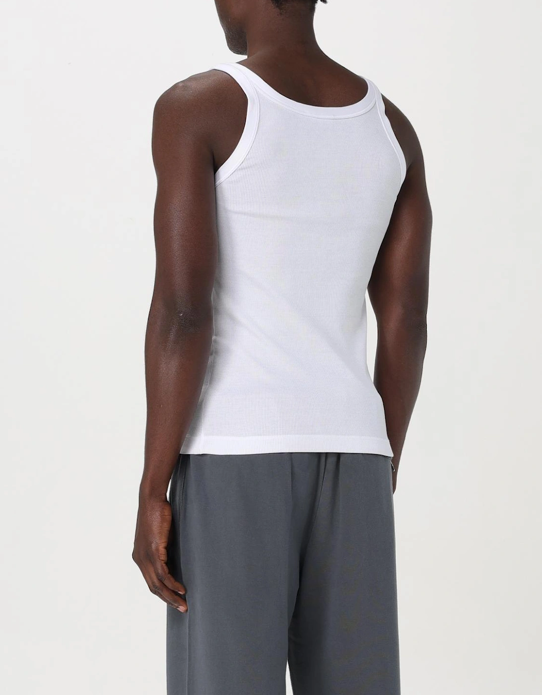 Ribbed Cotton Tank Top