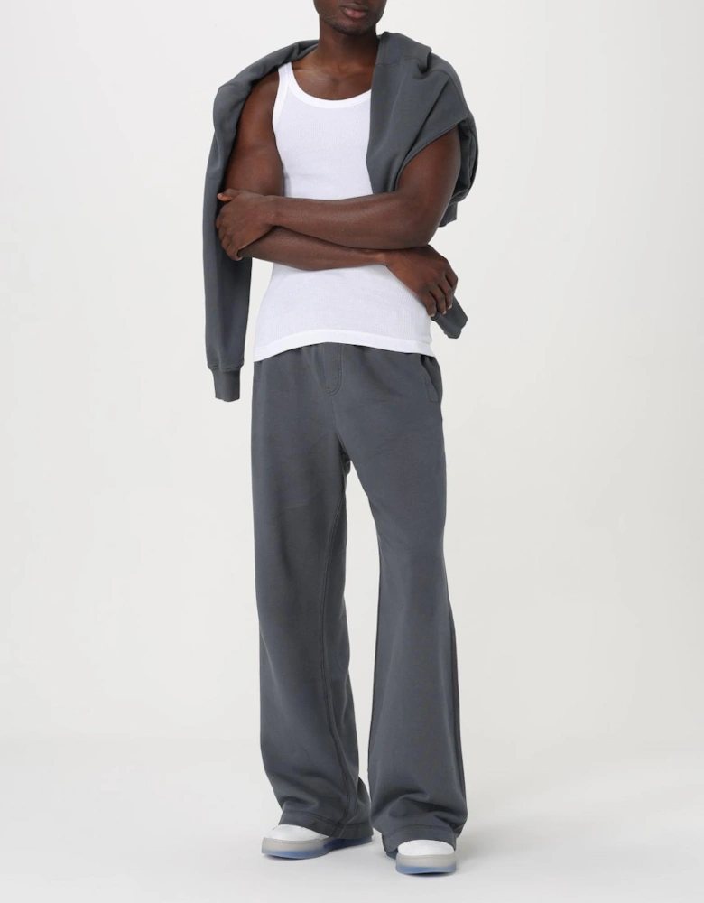 Ribbed Cotton Tank Top