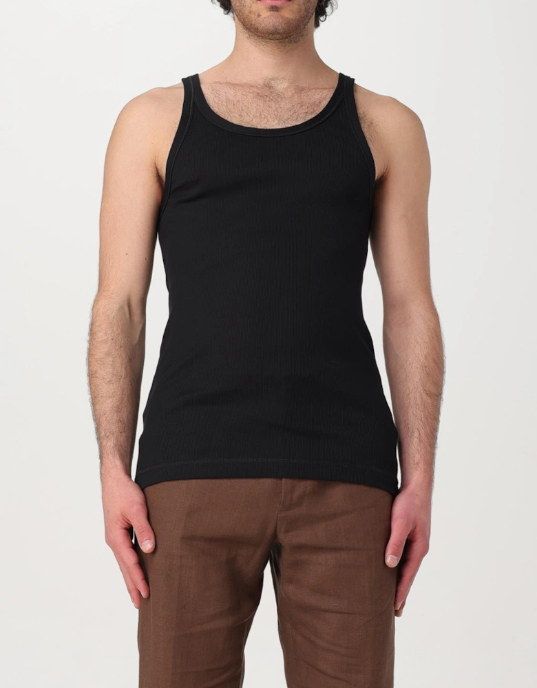 Ribbed Cotton Tank Top