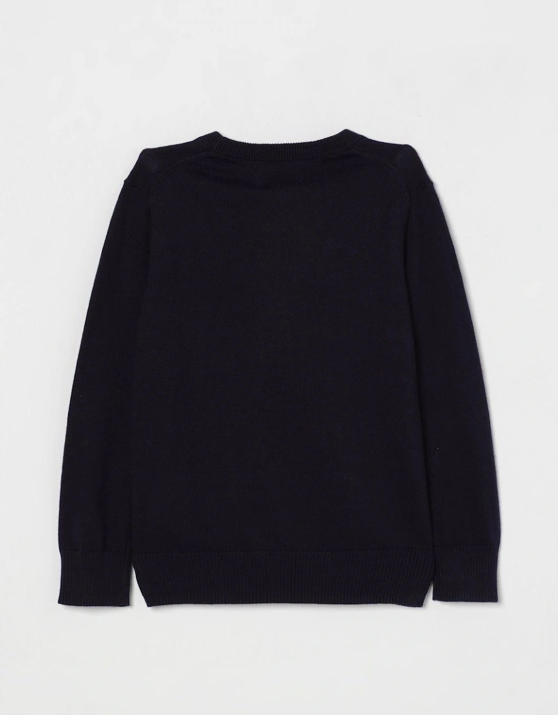 Kids Cotton Crew Neck Sweater