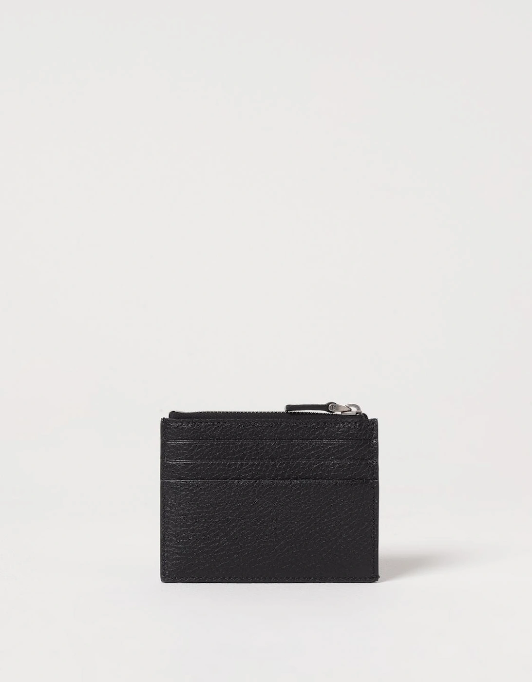 Studded ZipAround Leather Wallet