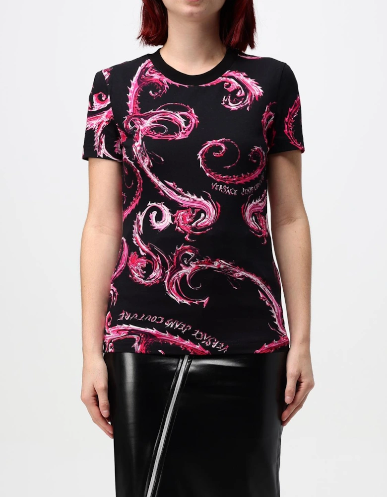 Swirl Print TShirt