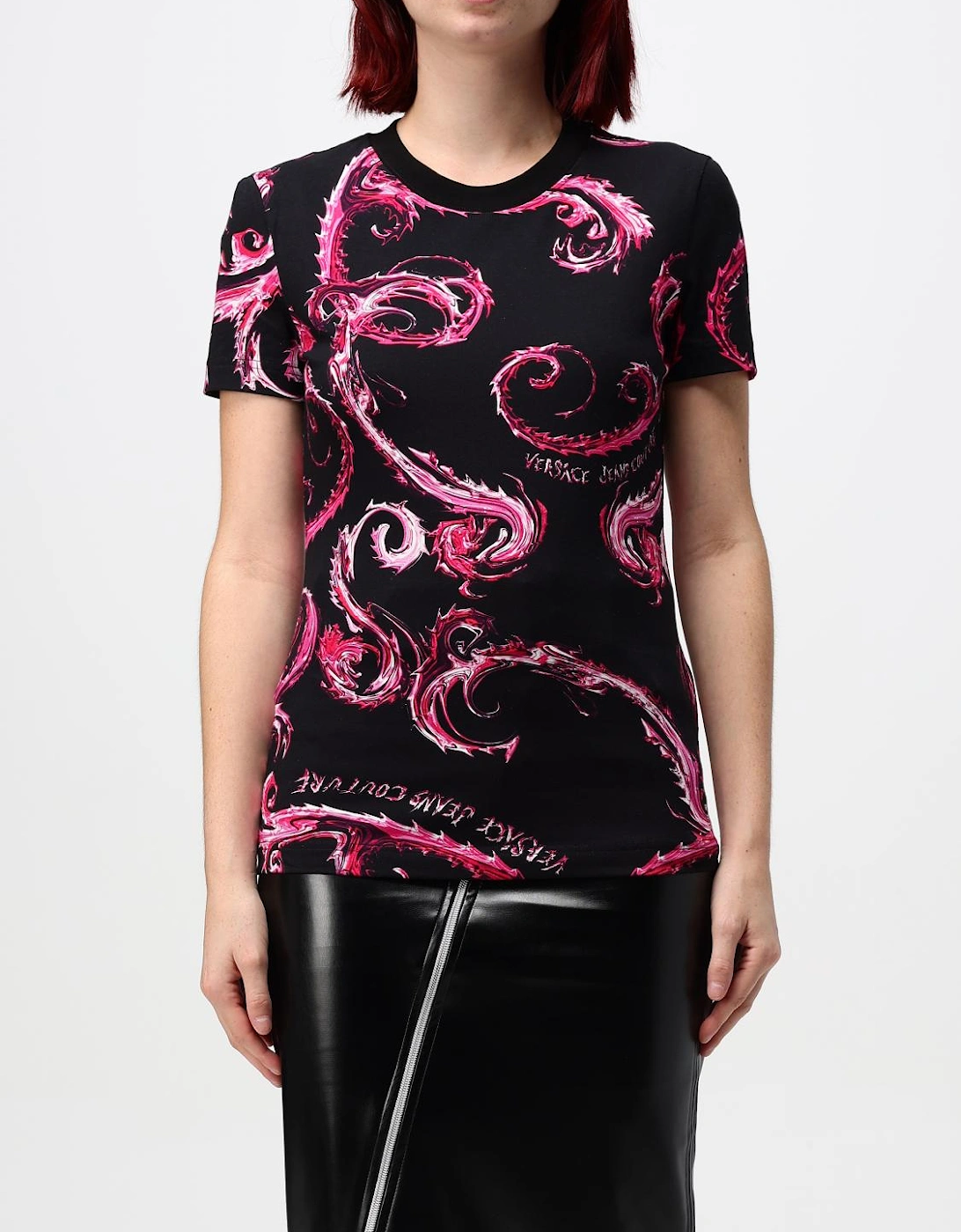 Swirl Print TShirt, 5 of 4