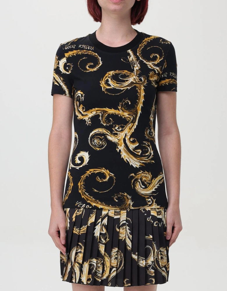 Swirl Print TShirt
