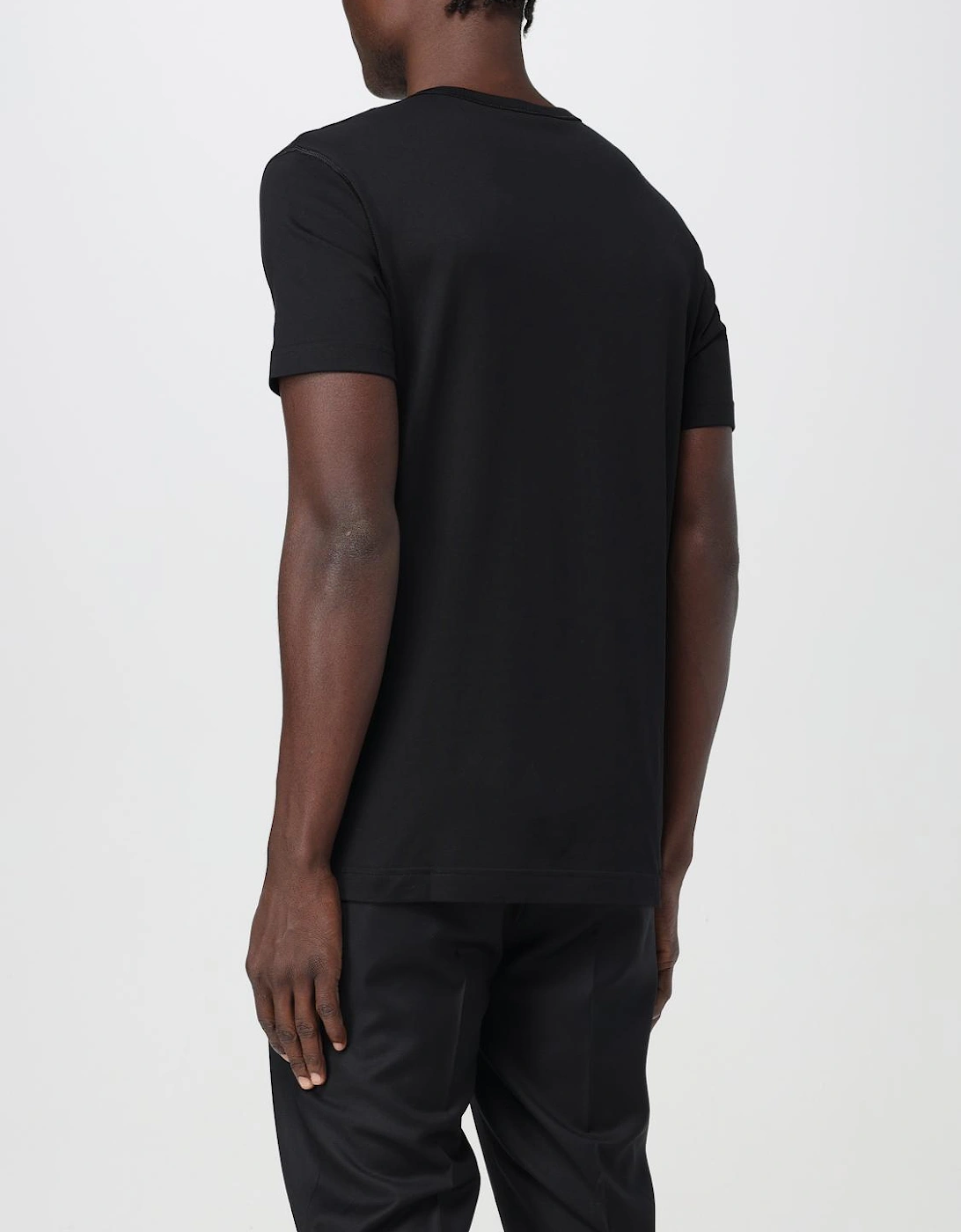 Classic Short Sleeve T-Shirt with Logo Accent