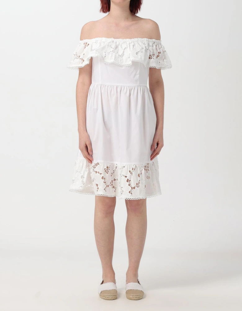 OffShoulder Lace Mini Dress