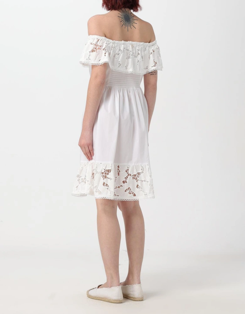 OffShoulder Lace Mini Dress