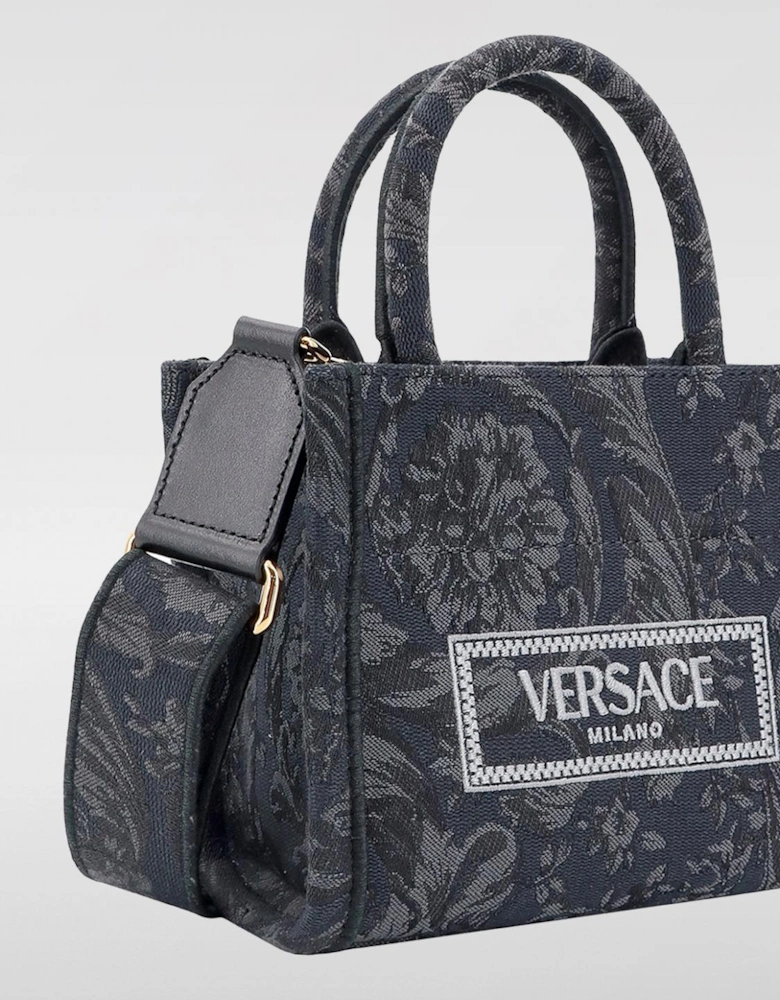 La Greca Canvas Tote