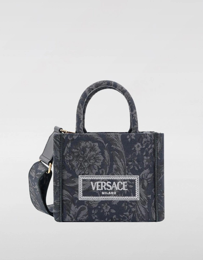 La Greca Canvas Tote