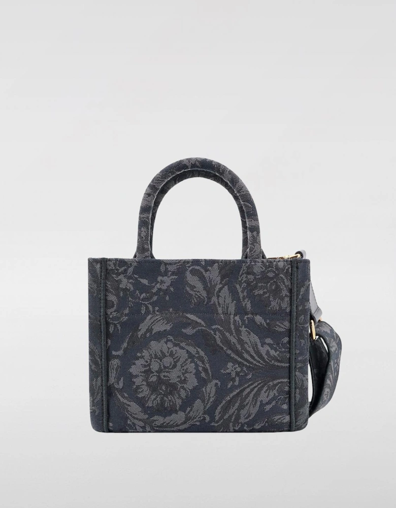 La Greca Canvas Tote