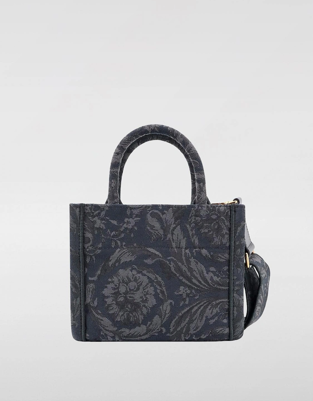 La Greca Canvas Tote
