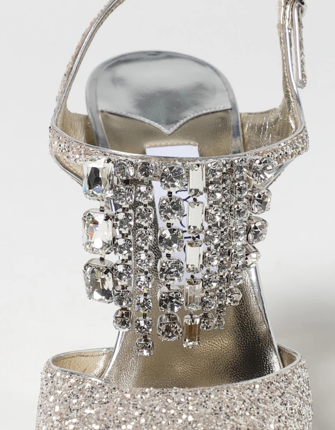 Verity 95 Crystal Heels