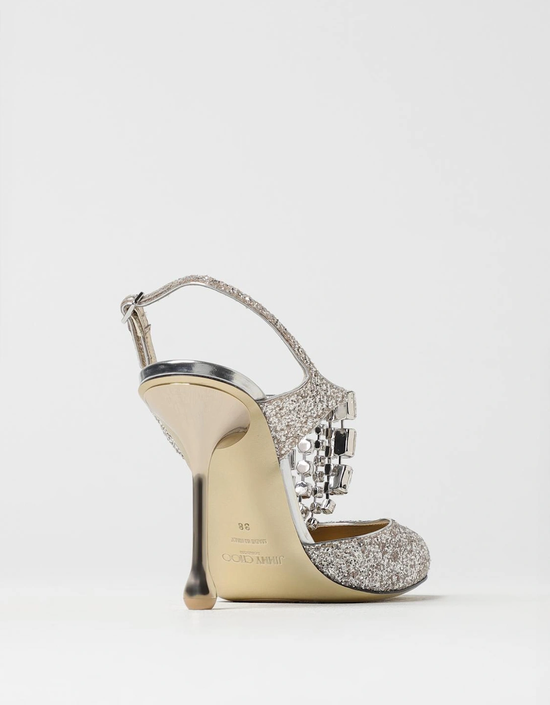 Verity 95 Crystal Heels