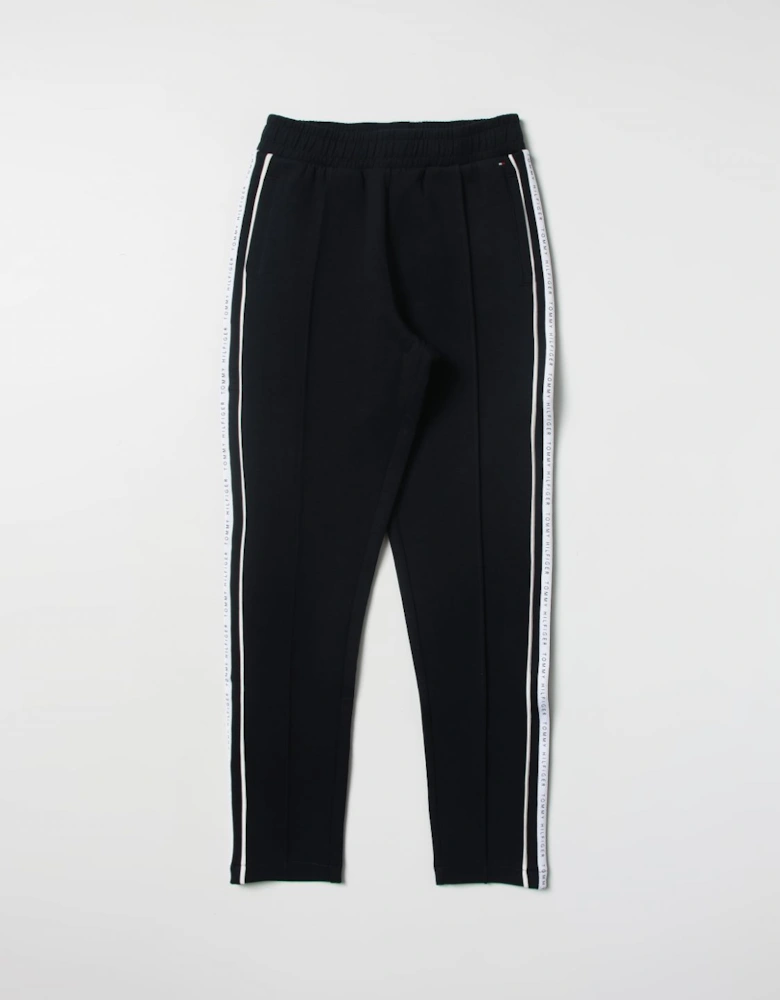 Track Pants with Side Tape Detail