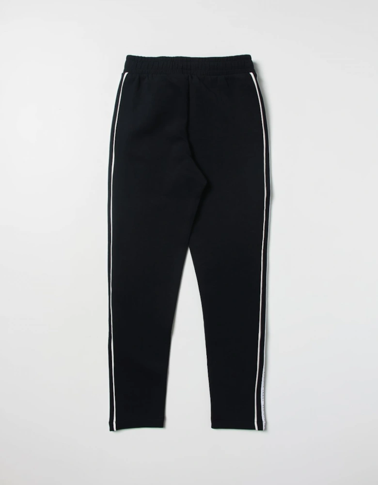 Track Pants with Side Tape Detail