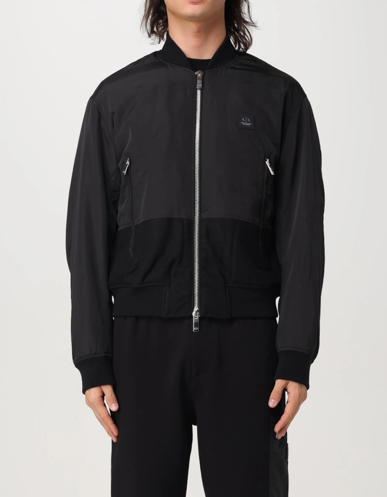 TwoTone Bomber Jacket