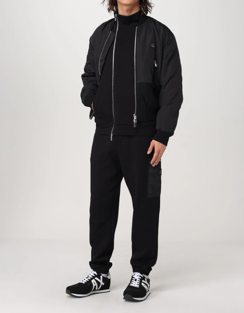 TwoTone Bomber Jacket